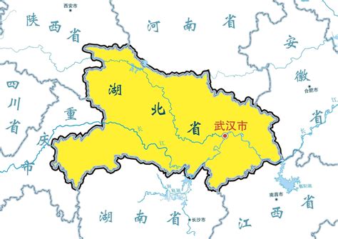 湖北省详细坐标地图高清素材 中国省份 湖北地图 详细坐标 元素 免抠png 设计图片 免费下载