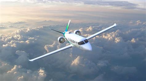 重新启用Avions名字的法国创企将开发两种新型混合动力飞机-航拍网
