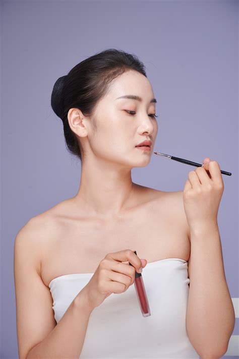 美人妆图片