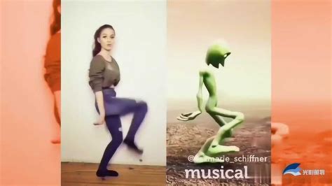 《DameTuCosita》外星人舞蹈挑战Musical.ly抖音2018集锦_腾讯视频