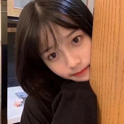 甜美女生素颜头像图片