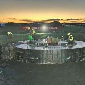 国家能源集团西藏公司完成那曲风电项目首台风机基础浇筑-国际新能源网