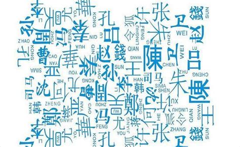 中国最大姓氏排名第一是什么姓-塔罗-荣耀易学