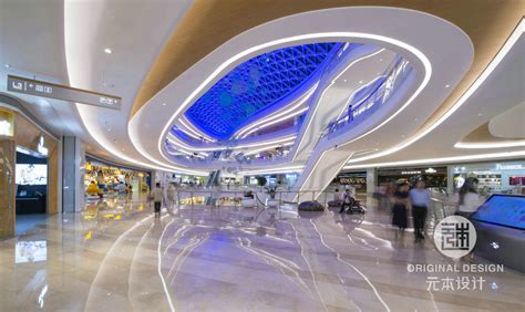深圳壹方天地B区购物中心设计_商场设计-杰恩设计
