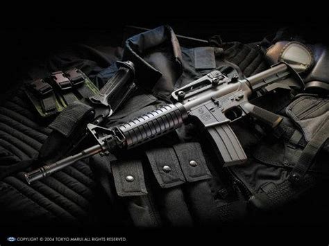M4A1 SOPMOD突击步枪|三维|其他三维|殇风 - 原创作品 - 站酷 (ZCOOL)