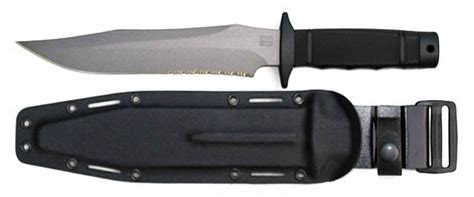 SOG Tigershark Navy Seal Fixed Blade Knife 9" Blade S5 | #37056415