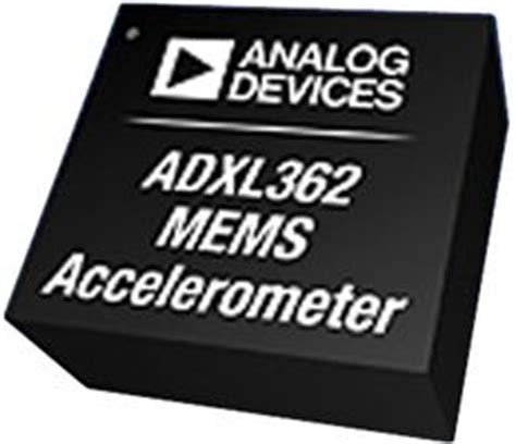 ADXL362BCCZ-RL7. - ANALOG DEVICES - 芯片, 加速度计, 3轴, 2G, 4G, 8G, LGA-16 ...