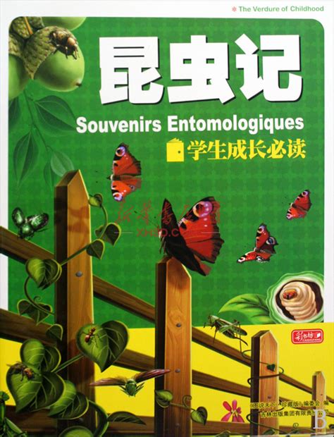 法布尔昆虫记绘本全套共10册6-9岁动物百科科普读物故事绘本书籍-阿里巴巴