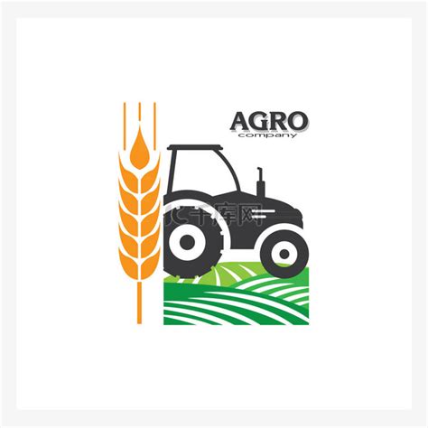 农业企业标志设计图__企业LOGO标志_标志图标_设计图库_昵图网nipic.com