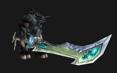 魔兽世界最值得幻化的6大双手剑，灰烬使者仅仅排在第三
