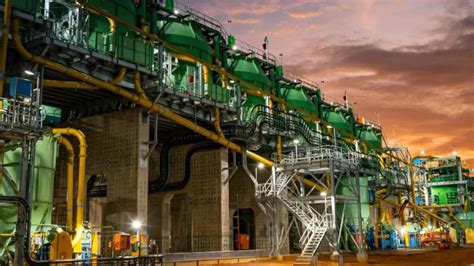 卡莫阿-卡库拉铜矿二期工程提前建成投产-福建紫金工程技术有限公司