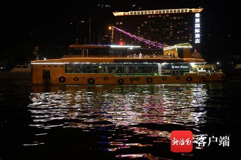 三亚海昌梦幻海洋不夜城开业3周年 助推三亚夜经济增效提速_TOM旅游