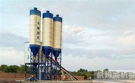 120搅拌站产能|120拌合站生产能力-郑州市长城机器制造有限公司