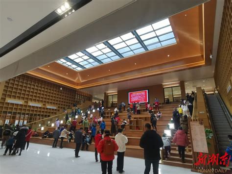 衡阳市新图书馆内场建设最新进展