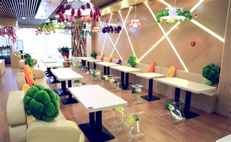 亲子餐厅|空间|展示设计 |弥鹿设计 - 原创作品 - 站酷 (ZCOOL)