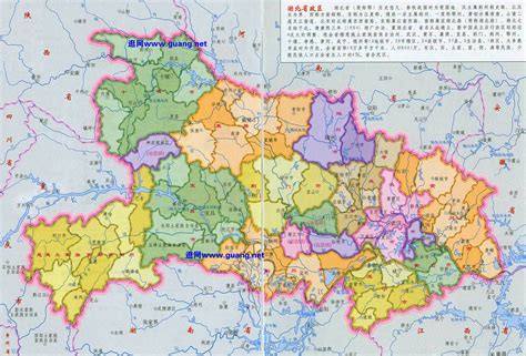 湖北省交通地图电子版下载-湖北省交通地图高清版可放大版 - 极光下载站