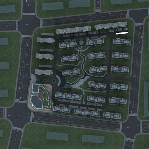 镇江项目3dmax 模型下载-光辉城市
