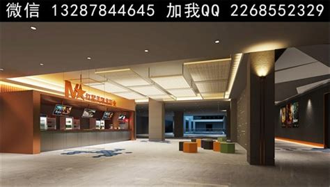 电影院售票处.售票厅设计案例效果图_美国室内设计中文网