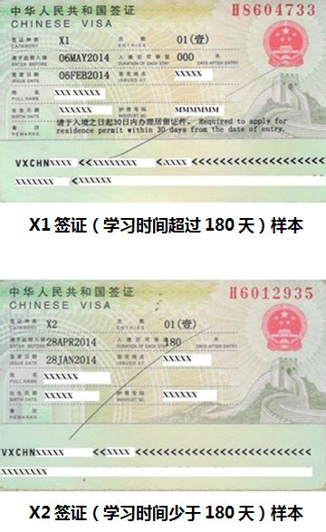 签证申请_来华前准备_学习&生活_西安外国语大学 汉学院（中亚学院、汉语国际推广多语种基地）