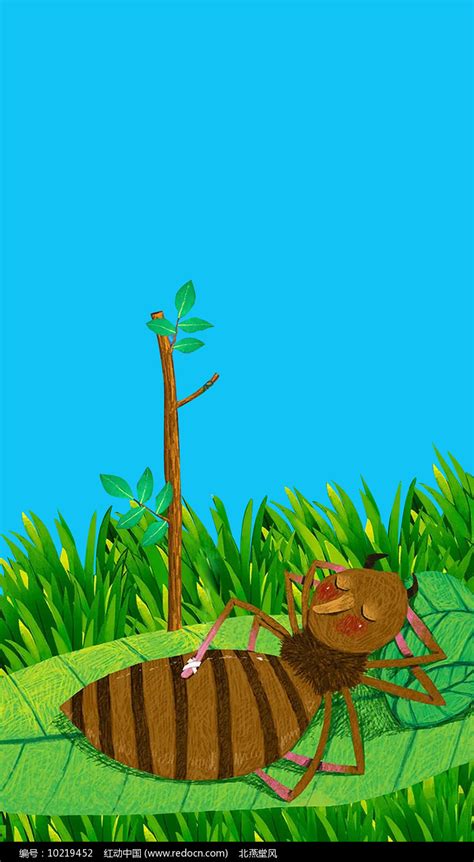 《一只蚂蚁能做些什么》插图|插画|商业插画|周索斓 - 原创作品 - 站酷 (ZCOOL)