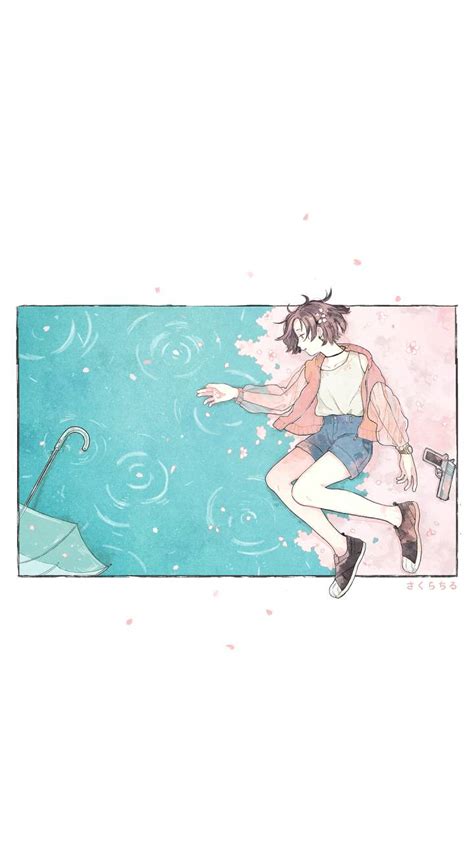 临水照花图片