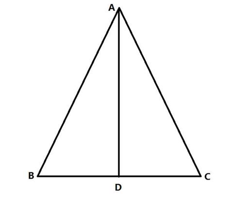 等腰三角形边长公式_等腰三角形边长公式 - 早旭经验网