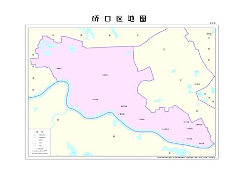 武汉区域划分图(武汉市各区排名)-易宿百科