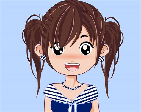 非主流丫头小子头像