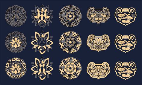 少数民族服饰纹样提取 图案设计及动态变化演示（二）|平面|图案|阿瑶瑶luai - 原创作品 - 站酷 (ZCOOL)