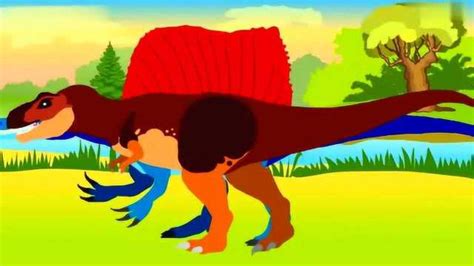 [亲子]恐龙动画片 侏罗纪世界 恐龙世界 恐龙总动员 宝宝巴士恐龙乐园 霸王龙儿童卡通26