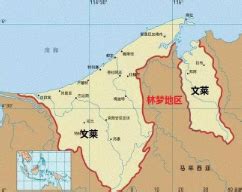 文莱的地图。文莱矢量地图在亚洲国家。插画图片素材_ID:353990757-Veer图库