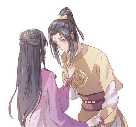 《魔道祖师》官方夫妻角色海报，傲娇孔雀金子轩配温纯绵羊江厌离|金子轩|温纯|孔雀_新浪新闻