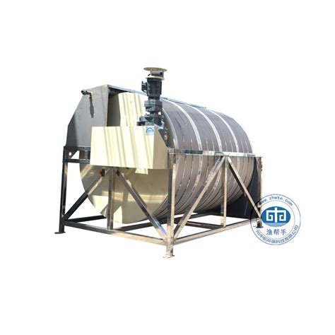 ZH-PS series stainless steel drum microfilter machine - Guangzhou ...