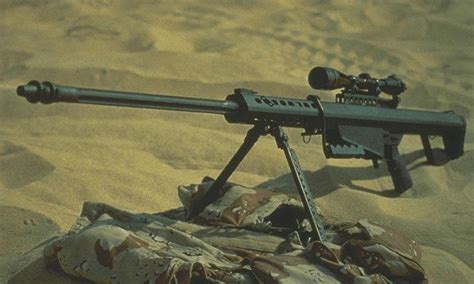 世界上最顶级的十大狙击步枪排行榜-巴雷特M95上榜(后坐力巨大)-排行榜123网