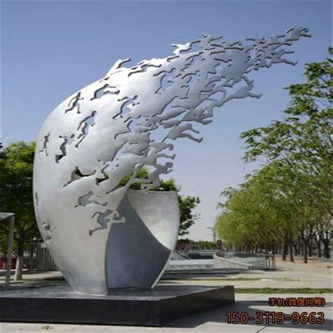 玻璃钢天空树雕塑 商业街商声摆件雕塑厂家 - 惠州市纪元园林景观工程有限公司