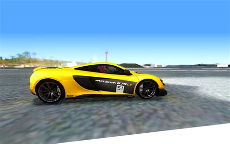 侠盗猎车手系列 侠盗猎车：圣安地列斯 McLaren 675LT 2015 MOD Mod V 下载- 3DM Mod站