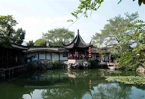 古典中式园林庭院设计：构设诗一般的自然灵界(3)_园林景观_中国古风图片大全_古风家