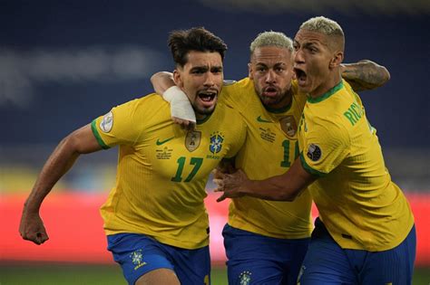 美洲杯·战况 | 10人巴西力克智利晋级4强|巴西|淘汰赛|桑巴_新浪新闻