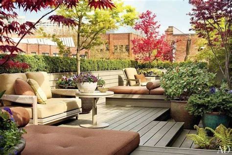 现代别墅屋顶花园植物搭配技巧—御梵景观|花园设计动态|御梵景观