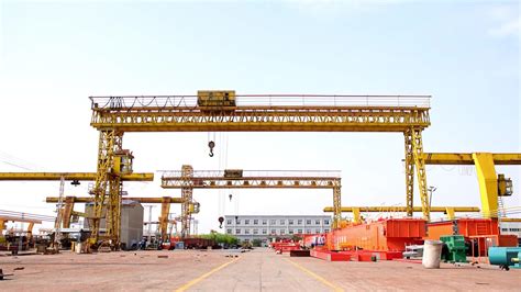 港口码头龙门吊双主梁大吨位起重机100吨200吨吊钩门式起重机-阿里巴巴