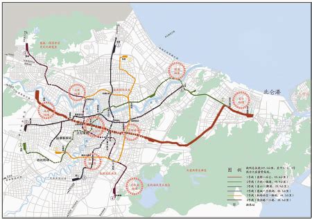 宁波地铁2035规划图,宁波地铁2025年规划图,宁波地铁线路图规划图_大山谷图库