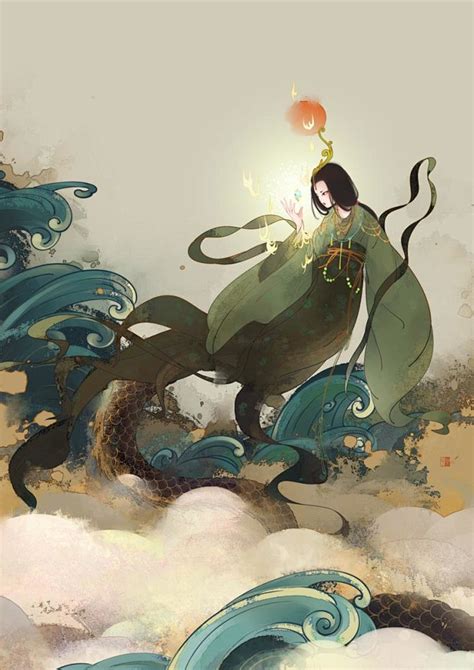 女娲补天图片