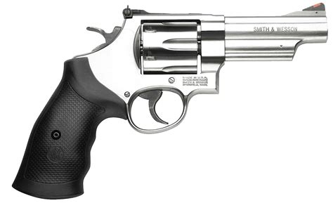 Smith & Wesson Model 29 Classic 44 Magnum Revolver, Blue, 6Rd, 4.0 ...