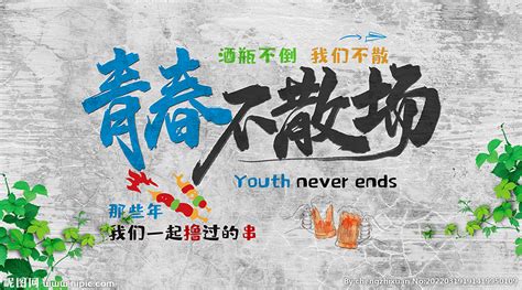 青春不散场海报设计图片_海报_编号4421538_红动中国