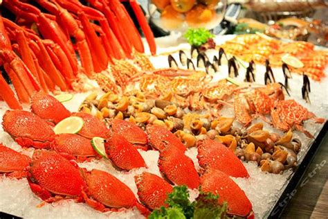 北京人气海鲜自助餐，享受海鲜全家福！