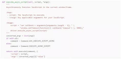 selenium 执行 js 代码的两个方法 - 知乎