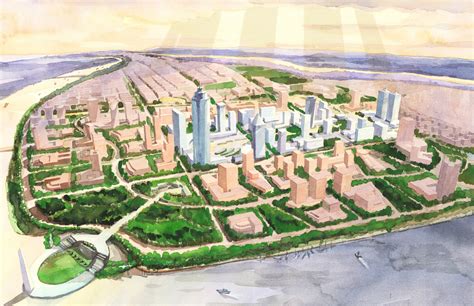 宿迁市城市发展概念规划-北大国土空间规划设计研究院（北京）有限责任公司