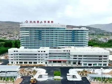 甘谷县人民医院项目-甘肃中南山装配式建筑科技有限公司
