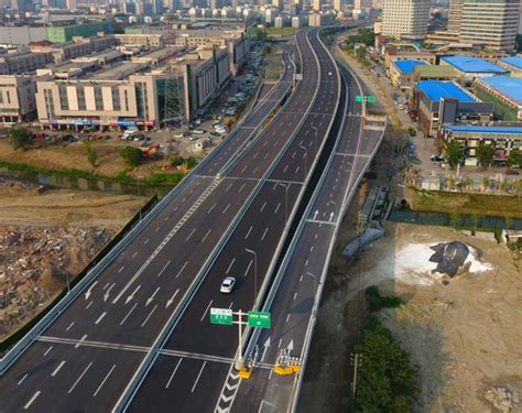 扬州快速路2021成环,扬州高架未来规划图,扬州环城高架(第6页)_大山谷图库