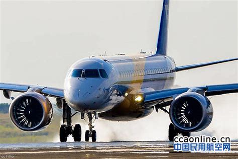 威德罗航空首架巴航工业E190-E2飞机正式投入运营